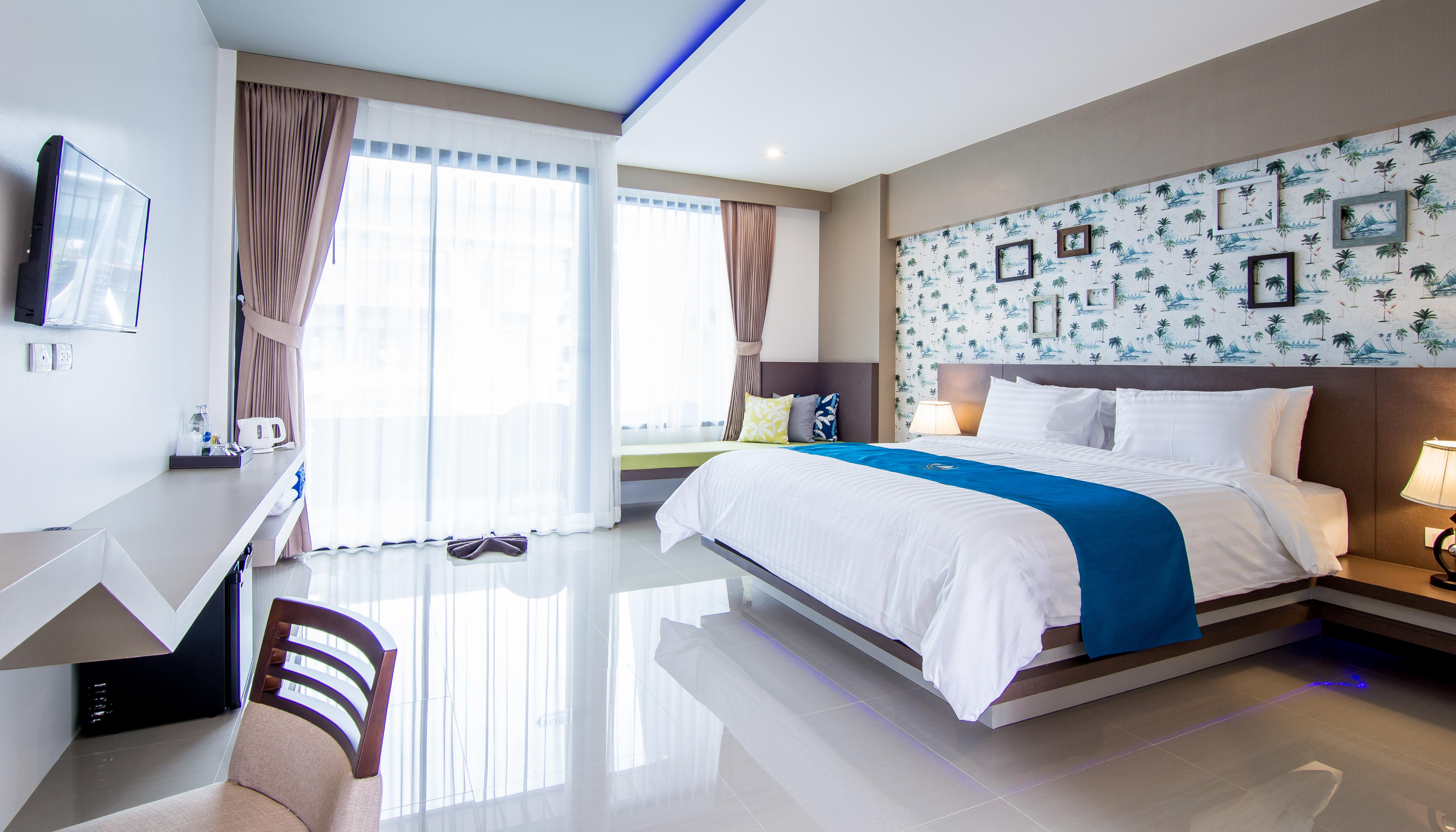 The Phu Beach Hotel - Sha Plus Ao Nang Esterno foto