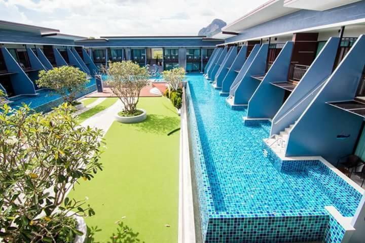 The Phu Beach Hotel - Sha Plus Ao Nang Esterno foto