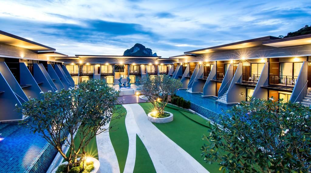 The Phu Beach Hotel - Sha Plus Ao Nang Esterno foto