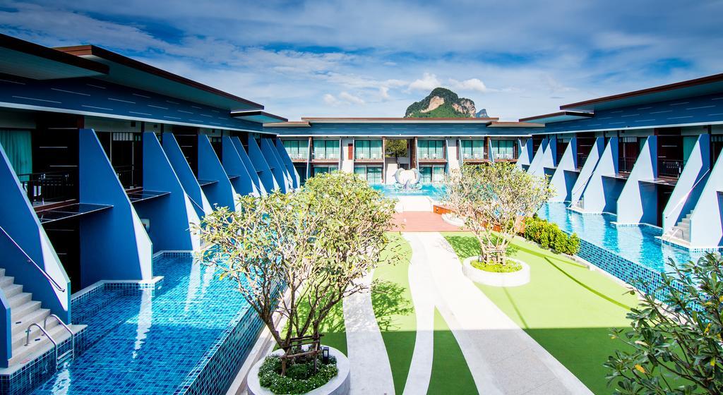 The Phu Beach Hotel - Sha Plus Ao Nang Esterno foto